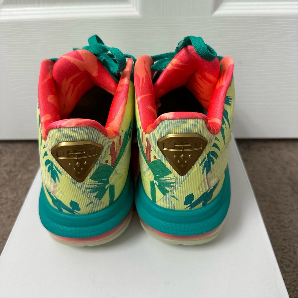 Special edition New w/box Nike Lebron IX Low Shoes,Men’s 7.5- Women’s size 8.5/9 - Picture 5 of 15